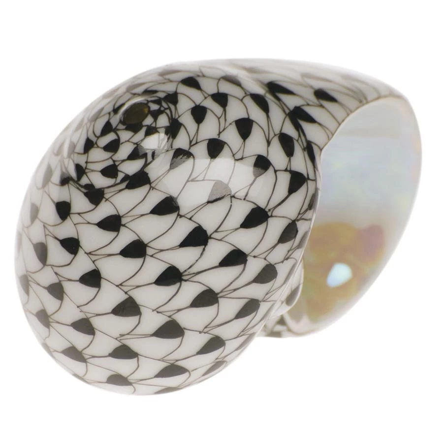 Herend Shark Eye Shell 8 Herend Shark Eye Shell - Image 6