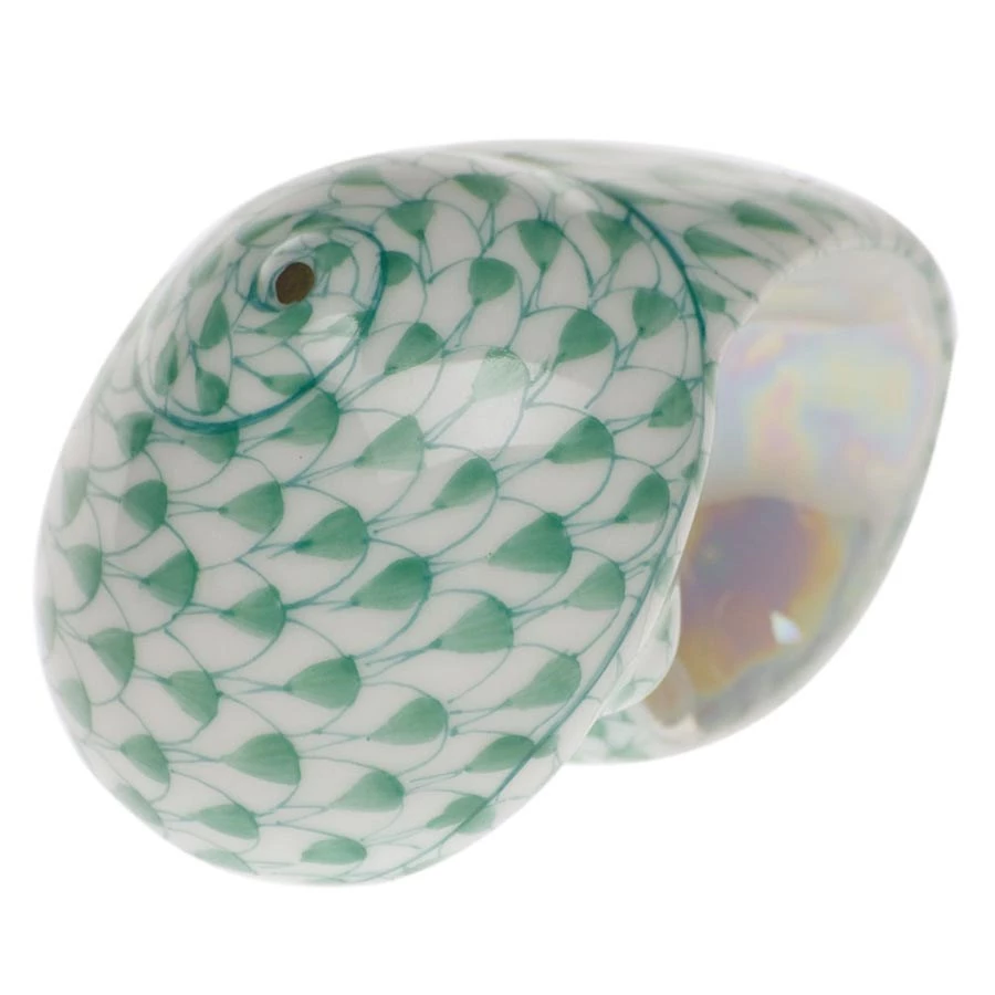 Herend Shark Eye Shell 9 Herend Shark Eye Shell - Image 7