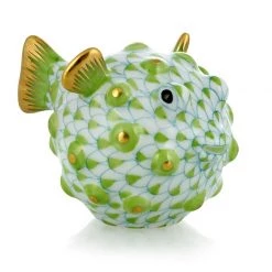 Herend Puffer Fish