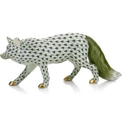 Herend Observant Fox