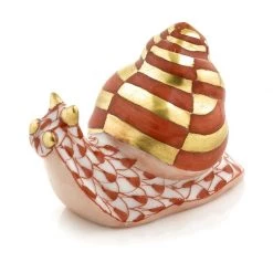 Herend Baby Snail