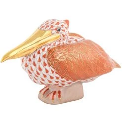 Herend Sitting Pelican