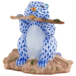 Herend Beaver On Dam