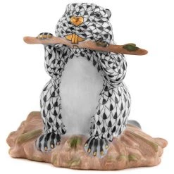 Herend Beaver On Dam -Collectibles Sales Store unnamed file 3627