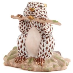 Herend Beaver On Dam -Collectibles Sales Store unnamed file 3632