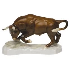 Herend Bull Natural