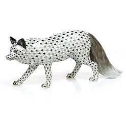 Herend Reserve Silver Fox