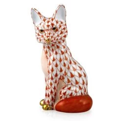 Herend Young Sitting Fox