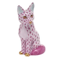 Herend Young Sitting Fox -Collectibles Sales Store unnamed file 3674