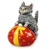 Scully & Scully Austrian Bronze Cat With Easter Egg -Collectibles Sales Store unnamed file 368