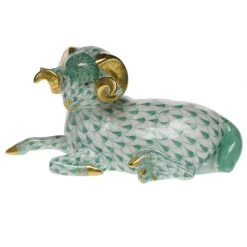 Herend Lying Ram -Collectibles Sales Store unnamed file 3683