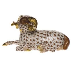 Herend Lying Ram -Collectibles Sales Store unnamed file 3684