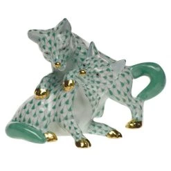 Herend Pair Of Foxes -Collectibles Sales Store unnamed file 3689