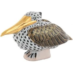 Herend Sitting Pelican -Collectibles Sales Store unnamed file 369