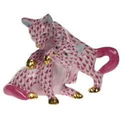 Herend Pair Of Foxes -Collectibles Sales Store unnamed file 3690