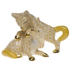 Herend Pair Of Foxes -Collectibles Sales Store unnamed file 3691