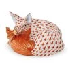 Herend Sleeping Fox