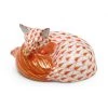 Herend Mini Sleeping Fox -Collectibles Sales Store unnamed file 3709