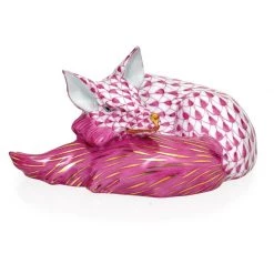 Herend Mini Sleeping Fox -Collectibles Sales Store unnamed file 3714