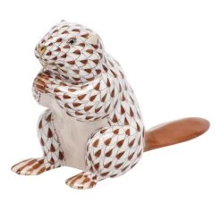 Herend Small Beaver -Collectibles Sales Store unnamed file 3720