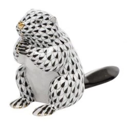 Herend Small Beaver -Collectibles Sales Store unnamed file 3722