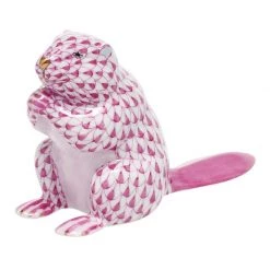 Herend Small Beaver -Collectibles Sales Store unnamed file 3725