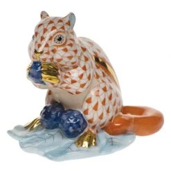 Herend Chipmunk With Berries -Collectibles Sales Store unnamed file 3731
