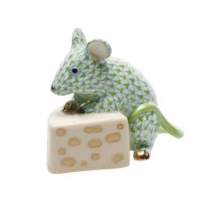 Herend Mouse With Cheese -Collectibles Sales Store unnamed file 3746