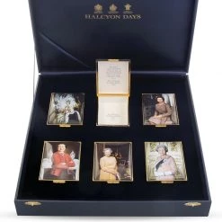 Halcyon Days The Queen's Diamond Jubilee Box Set