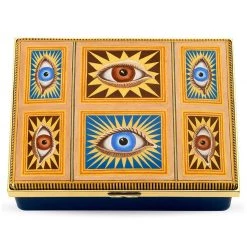 Halcyon Days Gladys Deacon Large Enamel Box