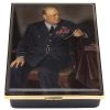 Halcyon Days Churchill Portrait By Chandor Prestige Box