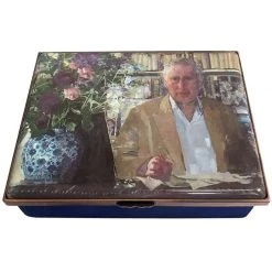 Halcyon Days HRH The Prince Of Wales By Eileen Hogan Prestige Box