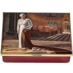 Halcyon Days Queen Elizabeth II 95th Birthday Box