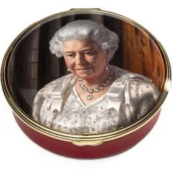 Halcyon Days Queen Elizabeth II 95th Birthday Memento Box