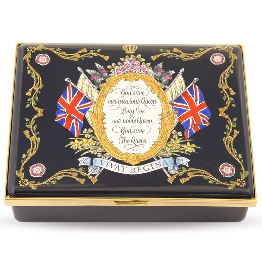 Halcyon Days Vivat Regina On Navy 3 Halcyon Days Vivat Regina On Navy