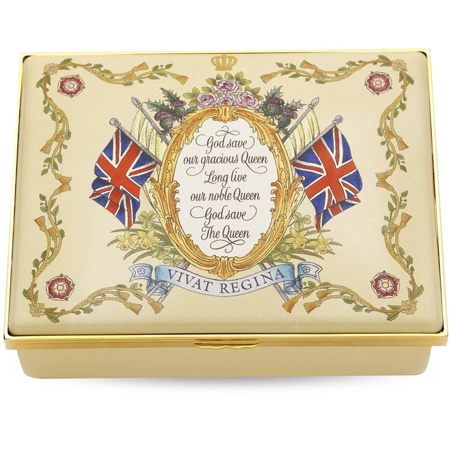 Halcyon Days Vivat Regina On Navy 4 Halcyon Days Vivat Regina On Navy - Image 2