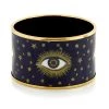 Halcyon Days Evil Eye Cuff Bangles