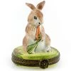 Scully & Scully Rabbit Holding Carrot Limoges Box -Collectibles Sales Store unnamed file 379