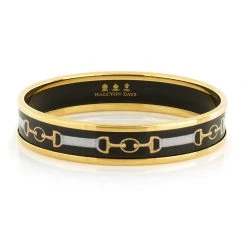 Halcyon Days Bridle Motif Bangle