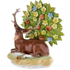 Dresden Porcelain Deer