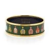 Halcyon Days Racing Silk Green Bangle -Collectibles Sales Store unnamed file 3800