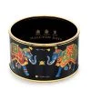 Halcyon Days Ceremonial Indian Elephant Cuff Bangle