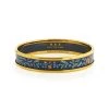 Halcyon Days Autumnal Flowers On Navy Bangles -Collectibles Sales Store unnamed file 3814