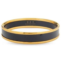 Halcyon Days Plain Enamel Bangles