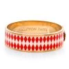 Halcyon Days Wide Parterre Hinged Bangles, 19mm 1 Halcyon Days Wide Parterre Hinged Bangles, 19mm -Collectibles Sales Store unnamed file 3877
