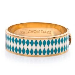 Halcyon Days Wide Parterre Hinged Bangles, 19mm -Collectibles Sales Store unnamed file 3879