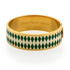 Halcyon Days Wide Parterre Hinged Bangles, 19mm -Collectibles Sales Store unnamed file 3881