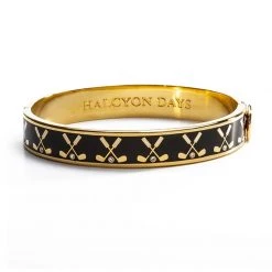 Halcyon Days Golf Hinged Bangles -Collectibles Sales Store unnamed file 3891