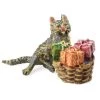 Scully & Scully Austrian Bronze Cat With Basket Of Gifts 2 Scully & Scully Austrian Bronze Cat With Basket Of Gifts -Collectibles Sales Store unnamed file 390