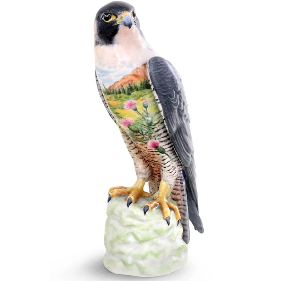 Herend Reserve Peregrine Falcon, Continent Edition 3 Herend Reserve Peregrine Falcon, Continent Edition